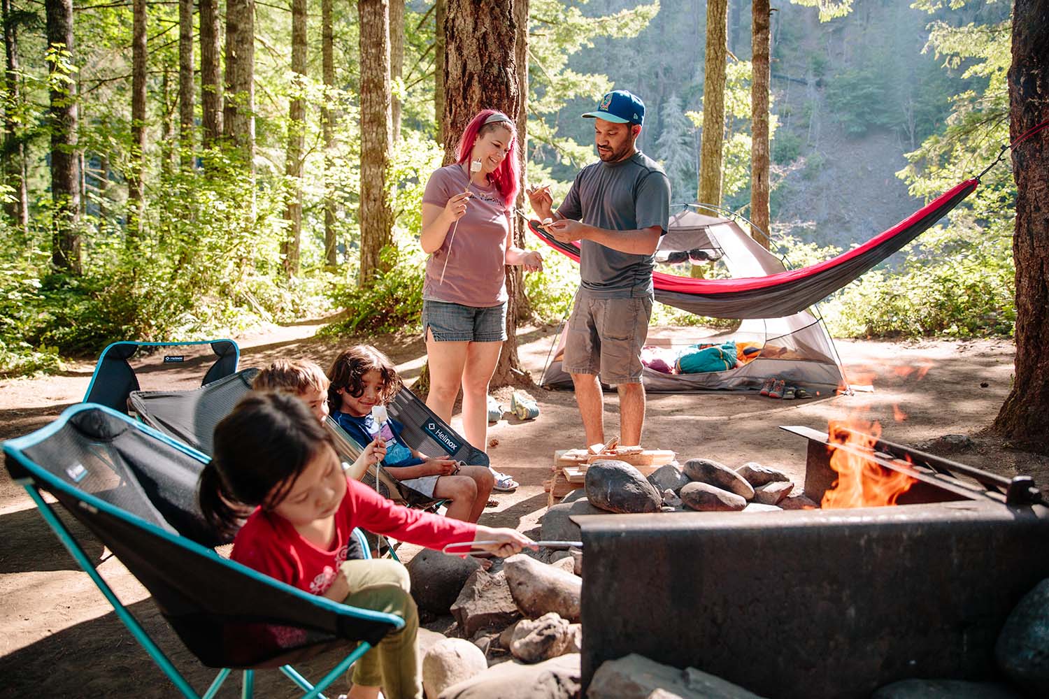 Camping
